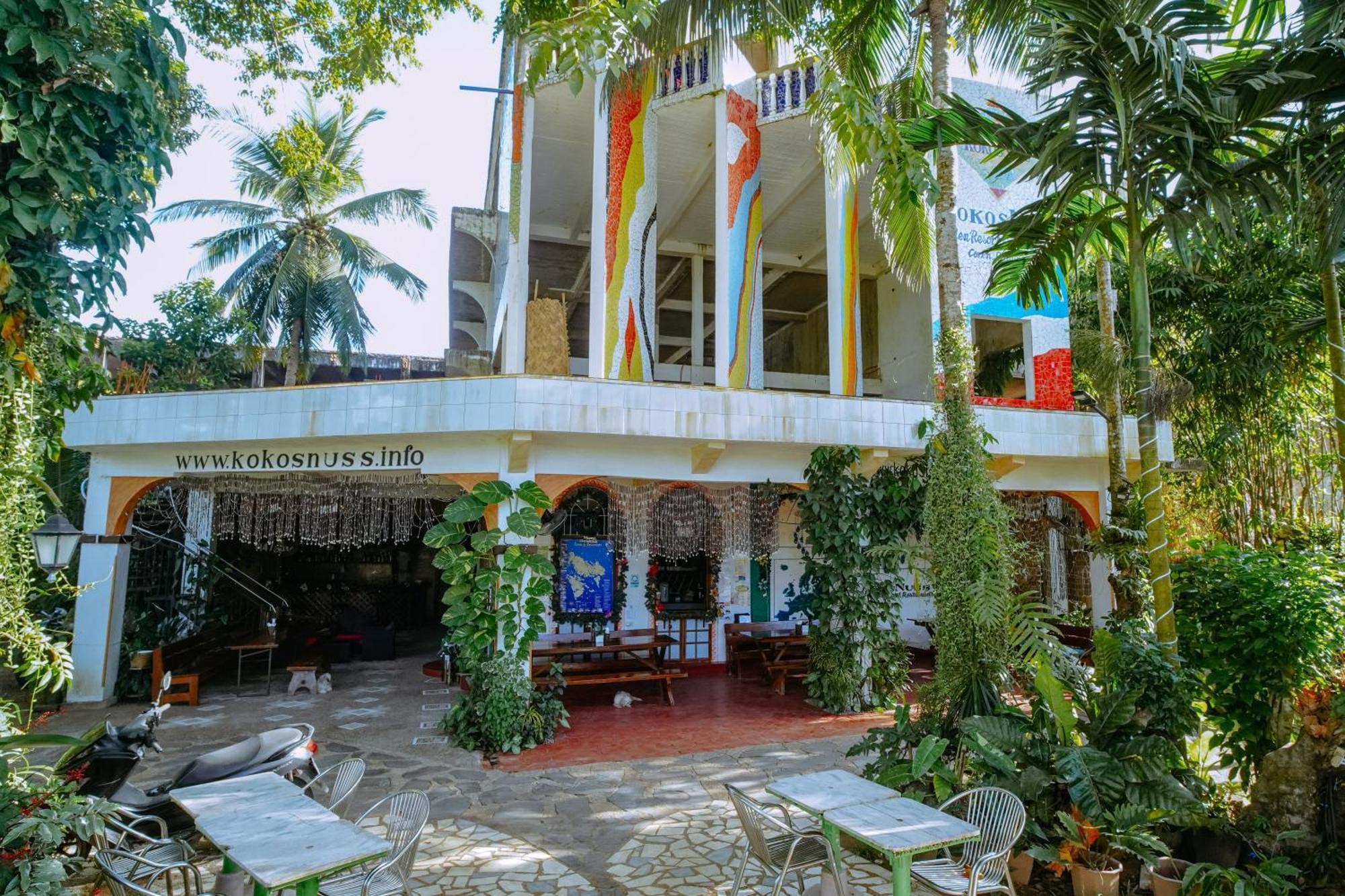 Kokosnuss Garden Resort Coron Exterior photo