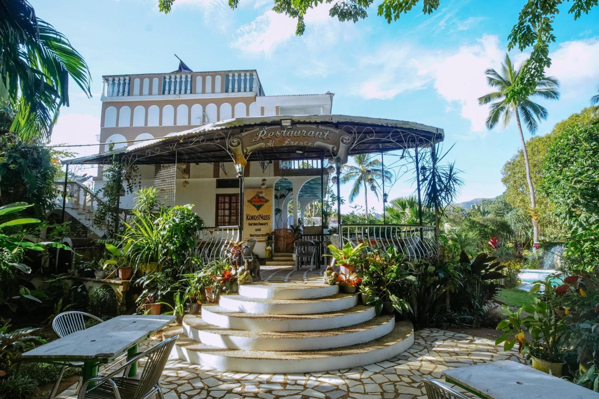 Kokosnuss Garden Resort Coron Exterior photo