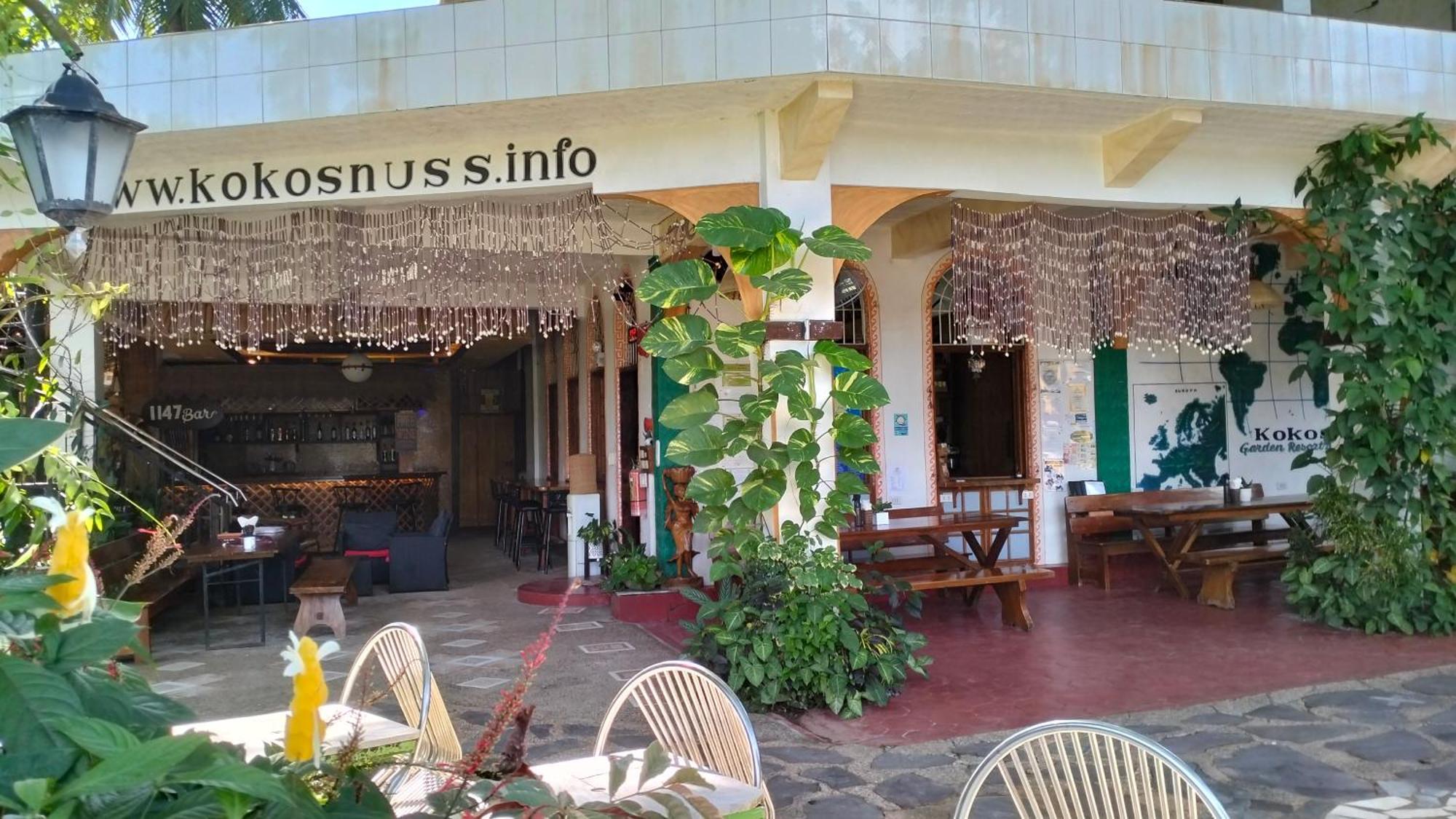 Kokosnuss Garden Resort Coron Exterior photo